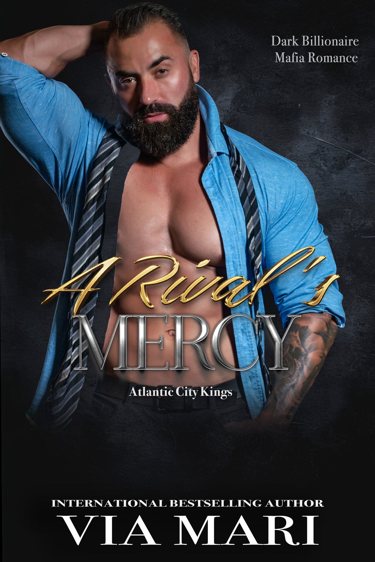 A Rival's Mercy: Dark Billionaire Mafia Romance (Atlantic City Kings Prequel - eBook)