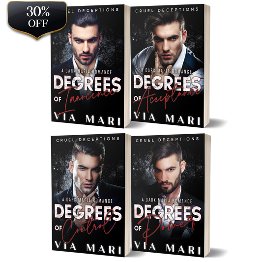 Cruel Deceptions Collection-Model Covers