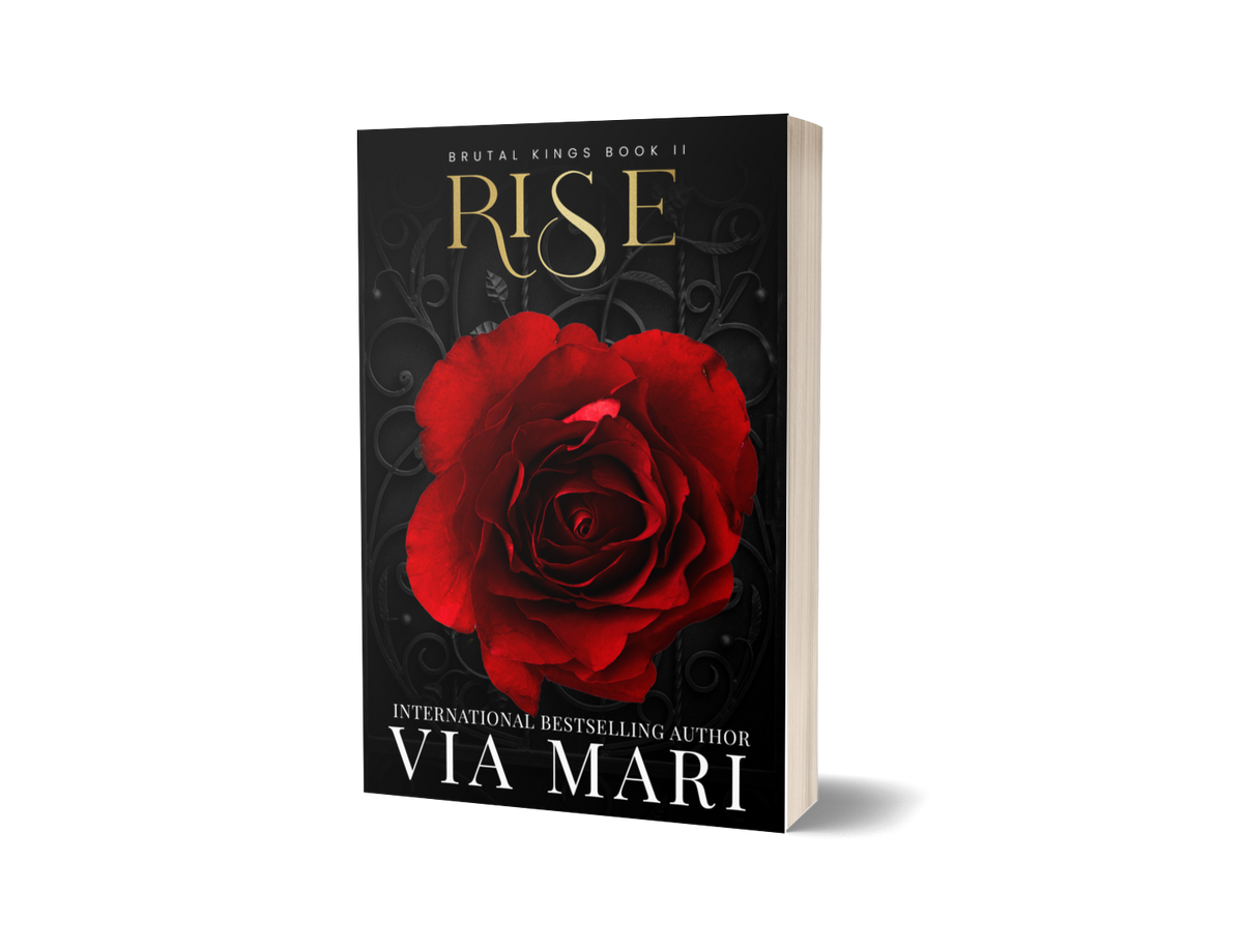 Rise: Dark Mafia Romance (Brutal Kings Book 2 - Print)