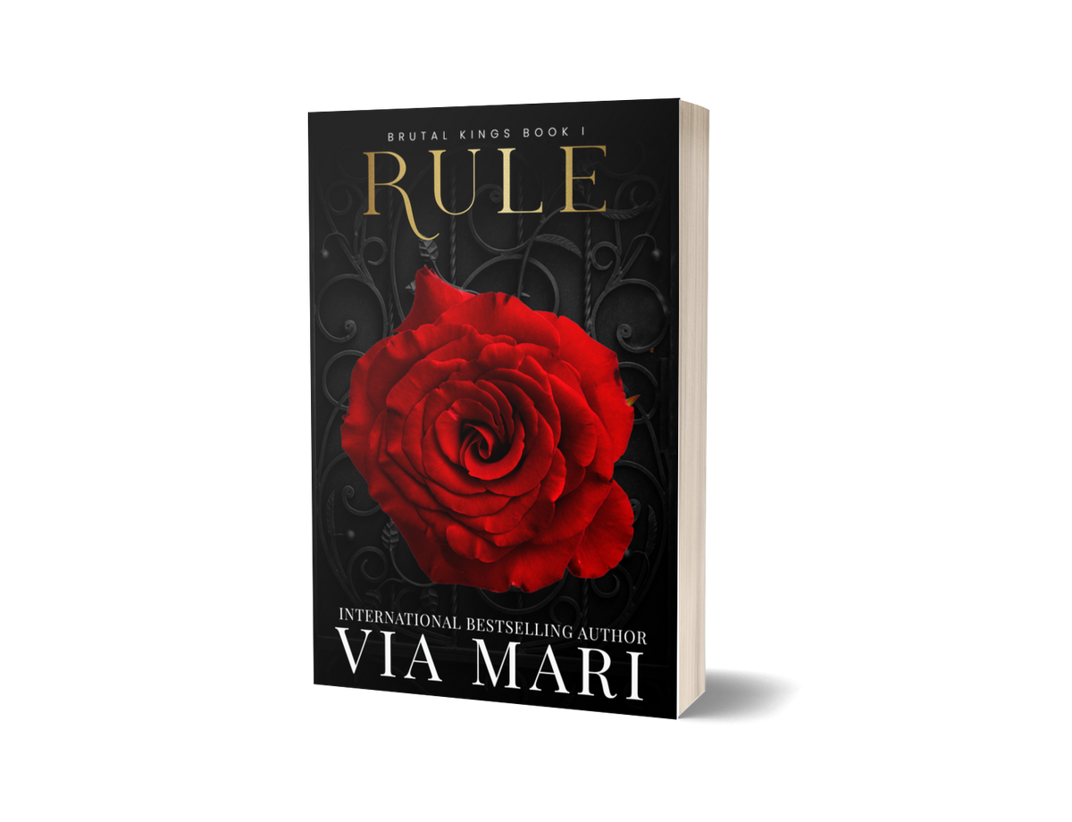 Rule: Dark Mafia Romance (Brutal Kings Book 1 - Print)