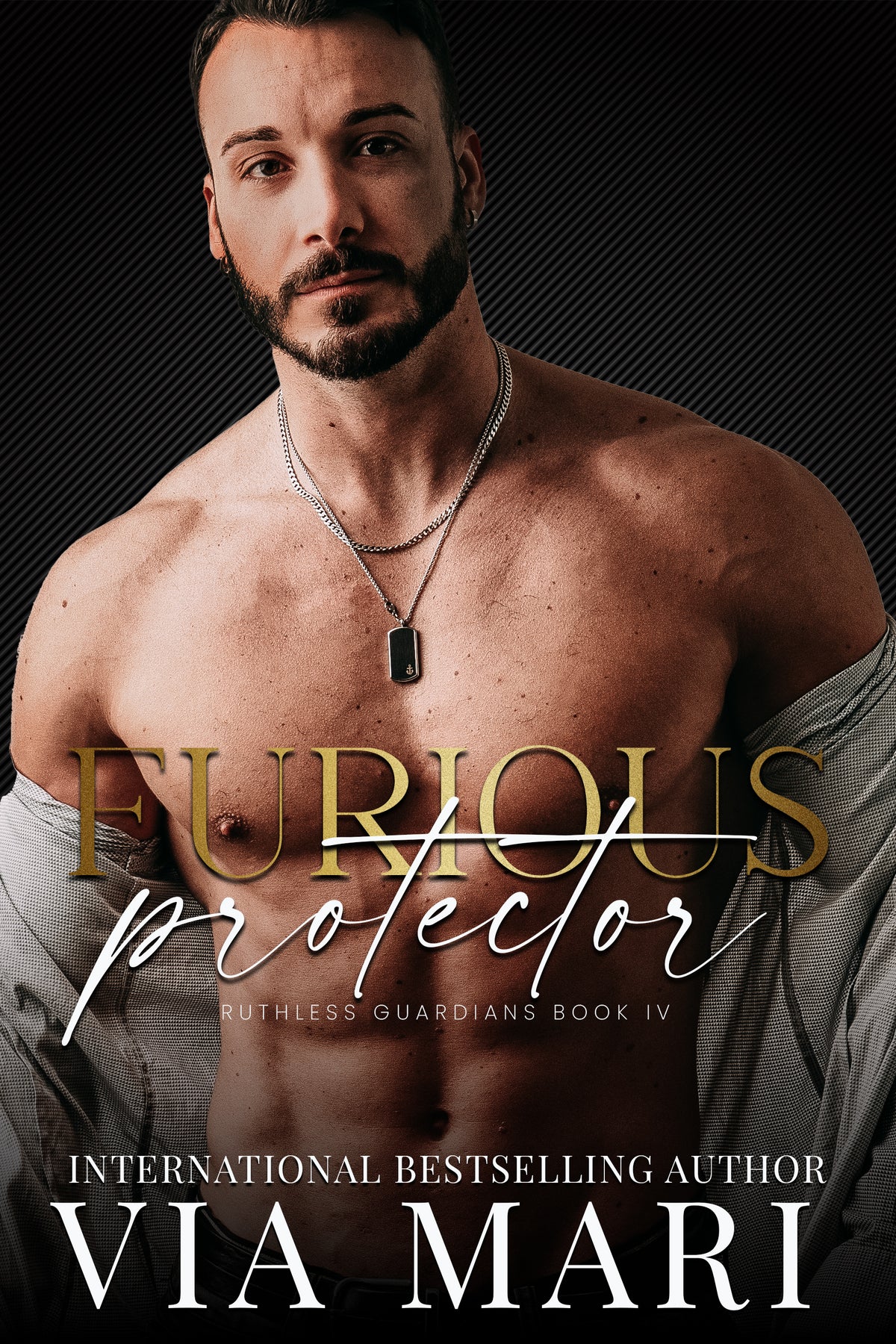 Furious Protector (Ruthless Guardians Book 4)
