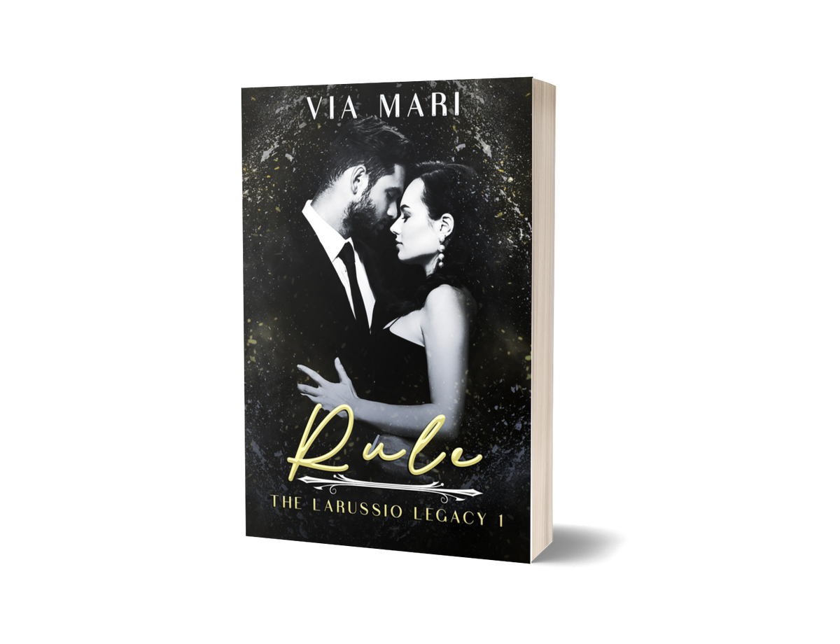 Rule: Dark Mafia Romance (Brutal Kings Book 1 - Print)