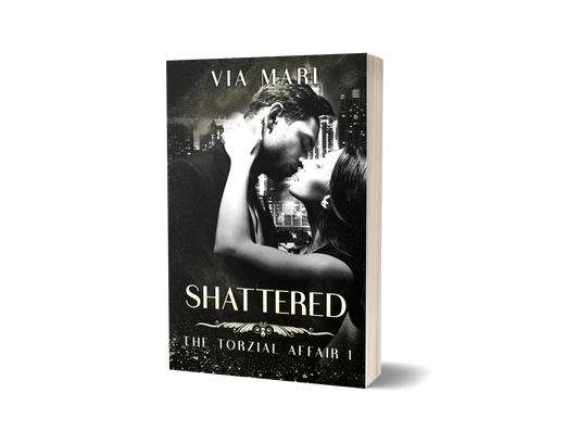 Shattered: Dark Billionaire Mafia Romance (The Merciless Tycoon Book 1 - Print)