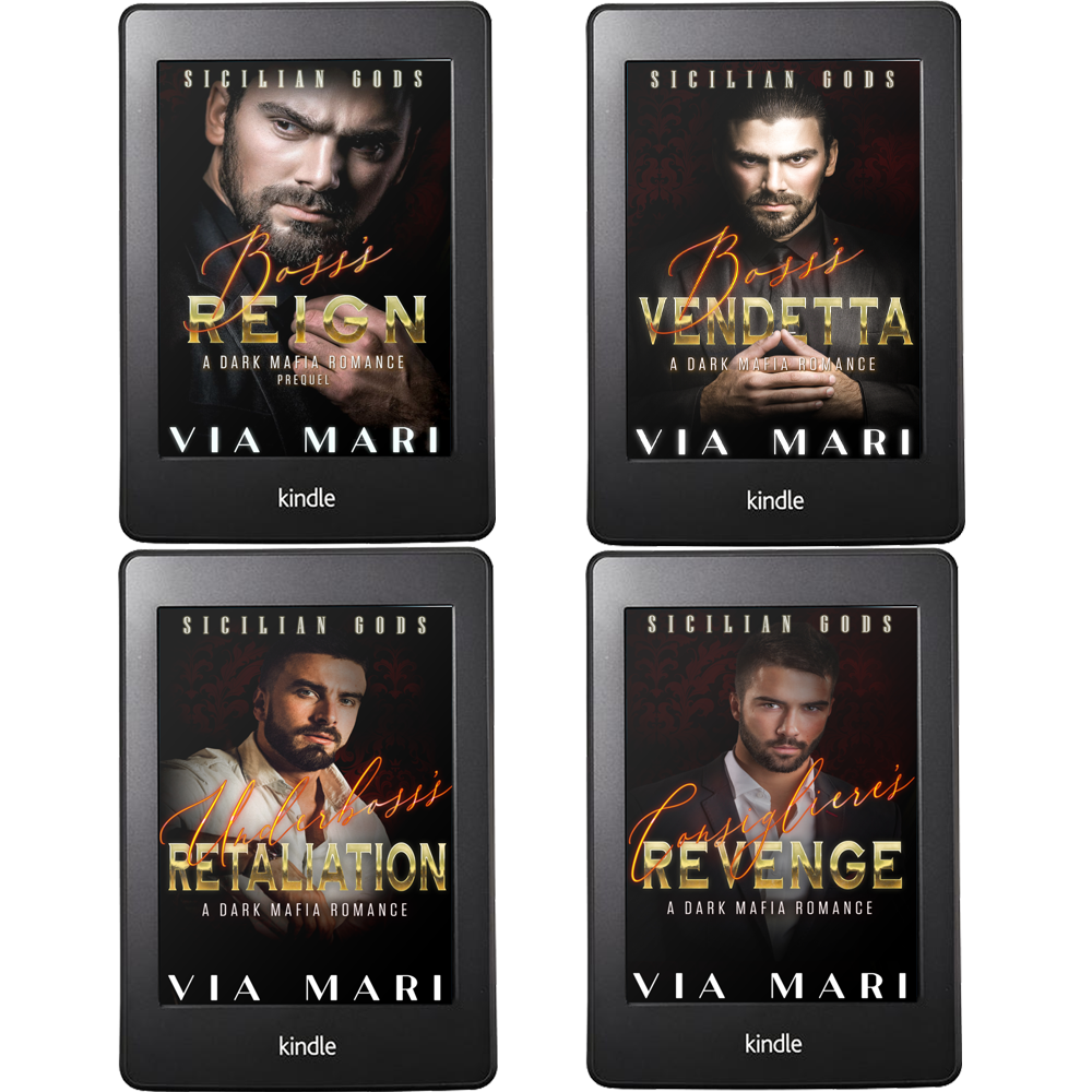 The Sicilian Gods 4-Book Bundle (eBooks)