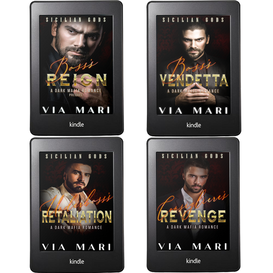 The Sicilian Gods 4-Book Bundle (eBooks)